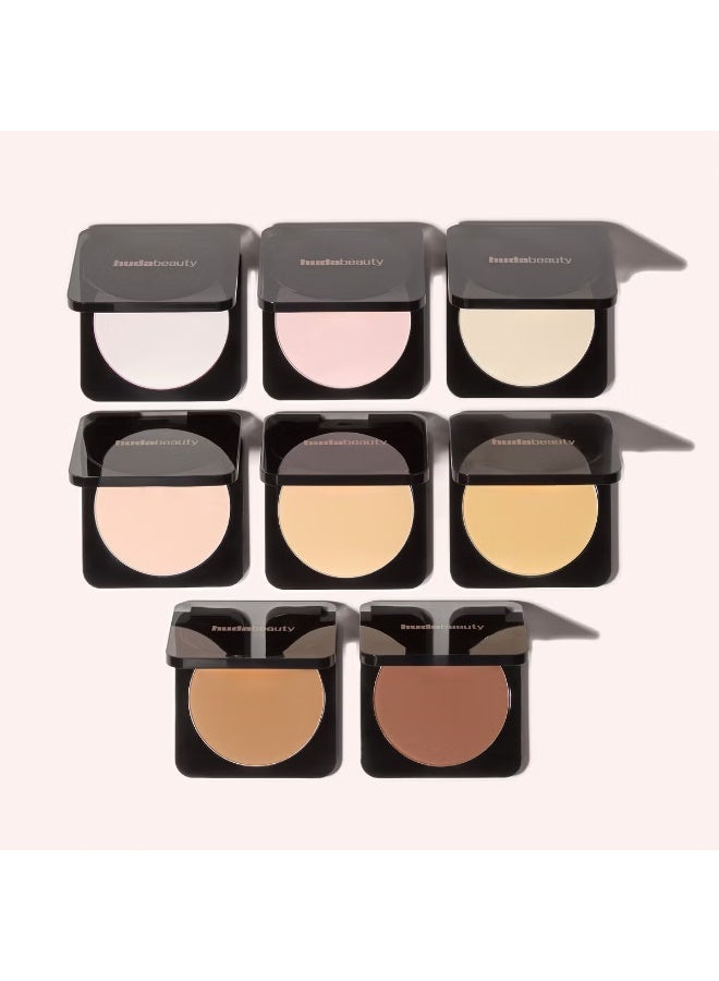 Houda Huda Beauty Yeezy Bake Pressed Powder - Peach Cupcake - Image 5